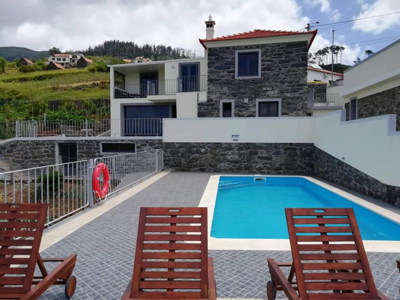 Quinta Escola Villa Arco da Calheta  Eksteriør bilde